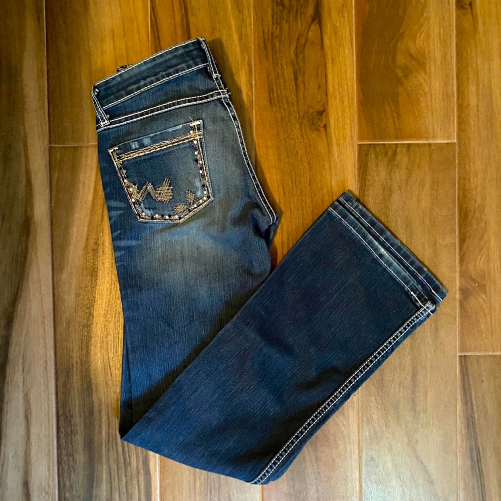 BKE Stella boot cut jeans